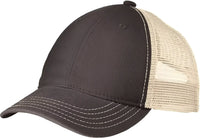 District DT630 Super Soft Mesh Back Cap - Chocolate Brown Stone - Brown / One Size Fits Most
