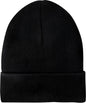 District DT815 Re-Beanie - Black - Black / Adult OSFM