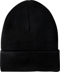 District DT815 Re-Beanie - Black - Black / Adult OSFM