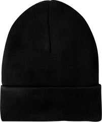 District DT815 Re-Beanie - Black - Black / Adult OSFM