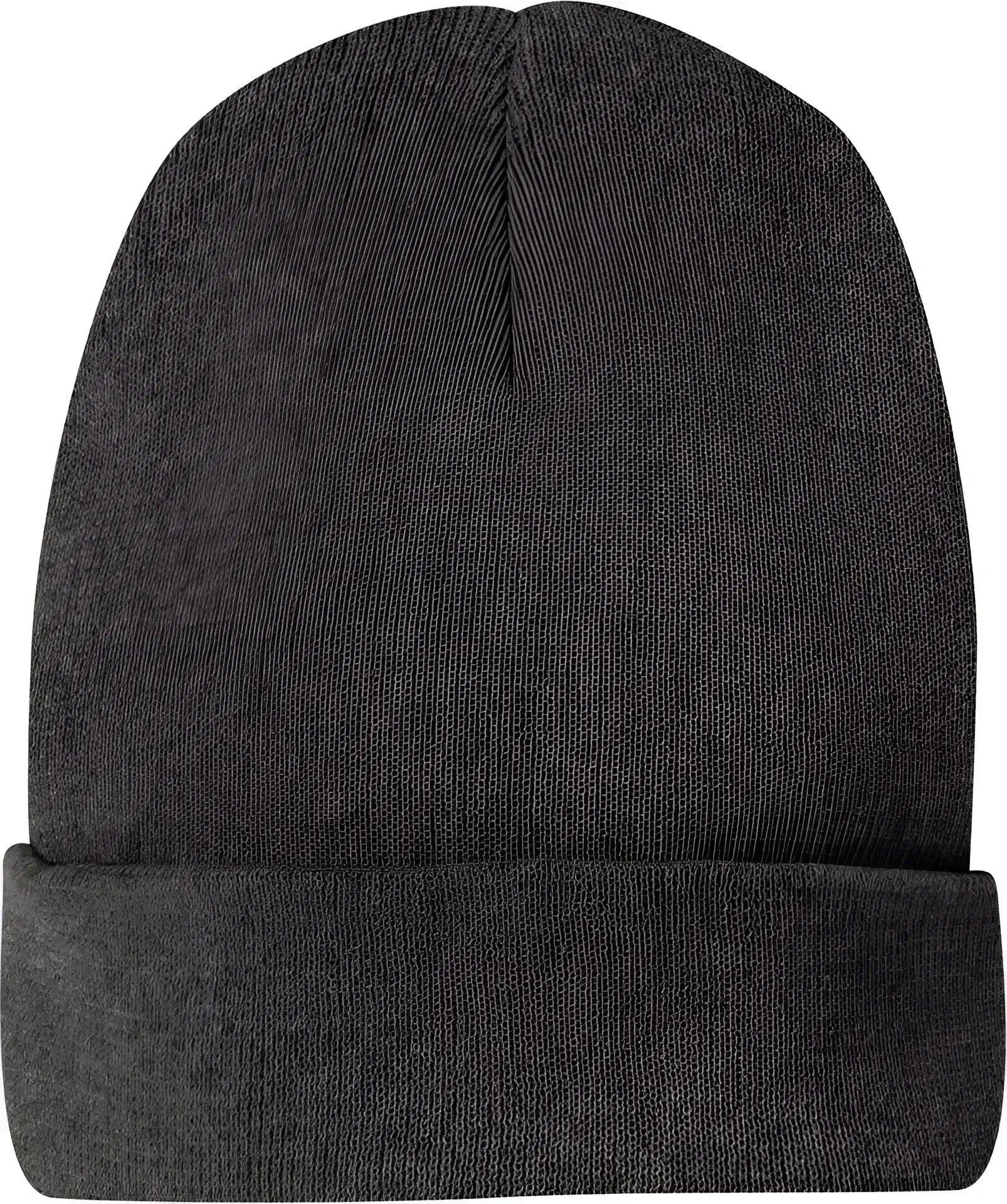 District DT815 Re-Beanie - Charcoal Heather - Dark Gray / Adult OSFM