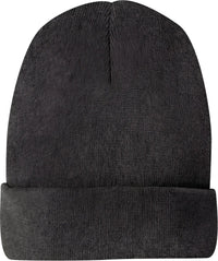 District DT815 Re-Beanie - Charcoal Heather - Dark Gray / Adult OSFM
