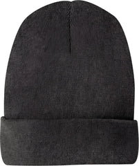 District DT815 Re-Beanie - Charcoal Heather - Dark Gray / Adult OSFM