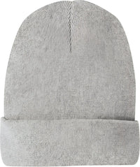 District DT815 Re-Beanie - Light Heather Grey - Light Gray / Adult OSFM