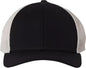 Dri Duck 3006 Hudson Trucker Cap - Black Tan - Black Tan / 6 5/8’’ - 7 3/8’’