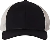 Dri Duck 3006 Hudson Trucker Cap - Black Tan - Black Tan / 6 5/8’’ - 7 3/8’’