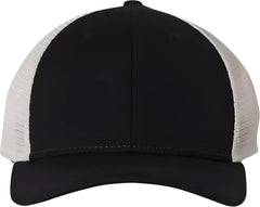 Dri Duck 3006 Hudson Trucker Cap - Black Tan - Black Tan / 6 5/8’’ - 7 3/8’’