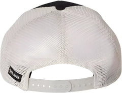 Dri Duck 3006 Hudson Trucker Cap - Black Tan - Black Tan / 6 5/8’’ - 7 3/8’’