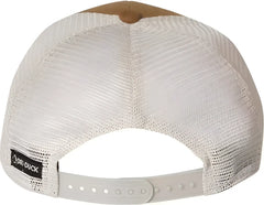 Dri Duck 3006 Hudson Trucker Cap - Saddle Tan - Brown Tan / 6 5/8’’ - 7 3/8’’