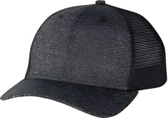 Dri Duck 3007 Fuse Trucker Cap - Black Black - Black / 6 5/8’’ - 7 3/8’’