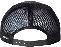 Dri Duck 3007 Fuse Trucker Cap - Black Black - Black / 6 5/8’’ - 7 3/8’’