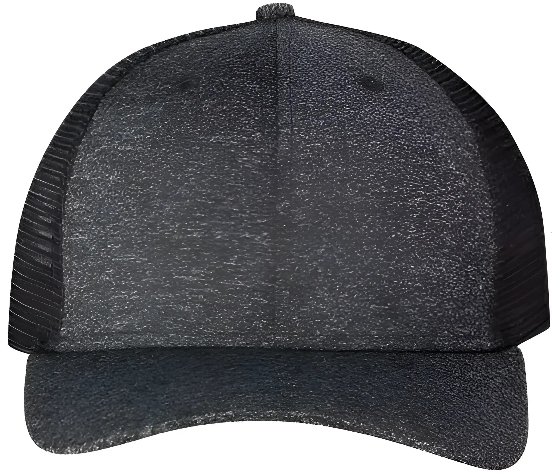 Dri Duck 3007 Fuse Trucker Cap - Black Black - Black / 6 5/8’’ - 7 3/8’’