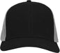 Dri Duck 3028 Hudson Flex Cap - Black Fog - Black Gray / One Size Fits Most