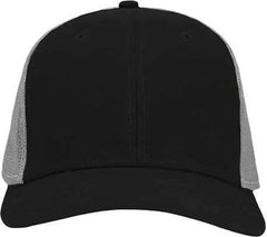 Dri Duck 3028 Hudson Flex Cap - Black Fog - Black Gray / One Size Fits Most