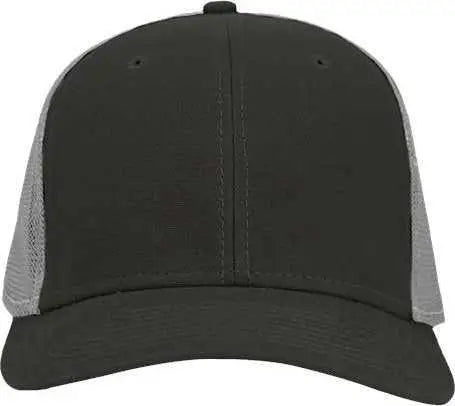 Dri Duck 3028 Hudson Flex Cap - Charcoal Fog - Dark Gray Gray / One Size Fits Most