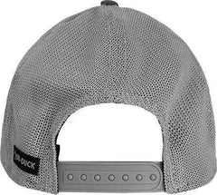 Dri Duck 3028 Hudson Flex Cap - Charcoal Fog - Dark Gray Gray / One Size Fits Most
