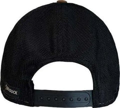 Dri Duck 3028 Hudson Flex Cap - Saddle Black - Brown Black / One Size Fits Most