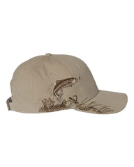 DRI DUCK 3256 Trout Cap - Sand / One Size Fits Most