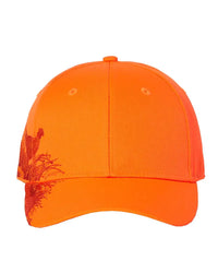 DRI DUCK 3261 Pheasant Cap - Blaze / One Size Fits Most