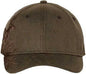 Dri Duck 3301 Running Buck Cap - Brown Waxy Canvas - Brown / 6 5/8’’ - 7 3/8’’