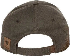 Dri Duck 3301 Running Buck Cap - Brown Waxy Canvas - Brown / 6 5/8’’ - 7 3/8’’