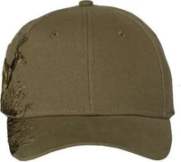 Dri Duck 3301 Running Buck Cap - Olive - Olive / 6 5/8’’ - 7 3/8’’