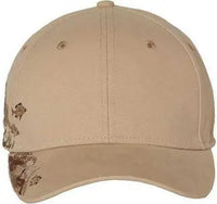 Dri Duck 3303 Bass Cap - Tan - Tan / 6 5/8’’ - 7 3/8’’