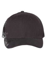 DRI DUCK 3319 Grizzly Bear Cap - Dark Gray / One Size Fits Most