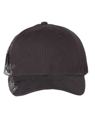 DRI DUCK 3319 Grizzly Bear Cap - Dark Gray / One Size Fits Most