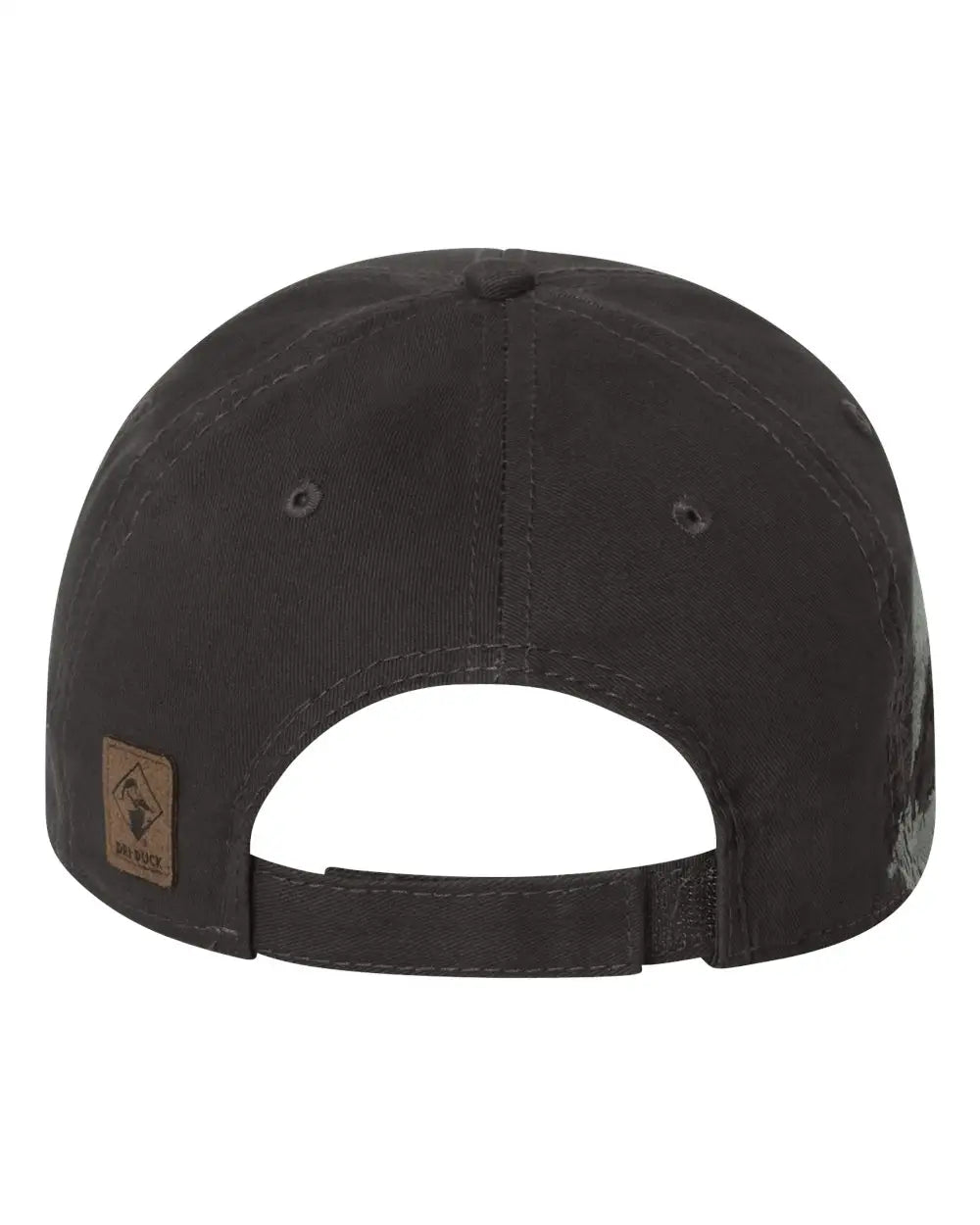 DRI DUCK 3319 Grizzly Bear Cap - Dark Gray / One Size Fits Most