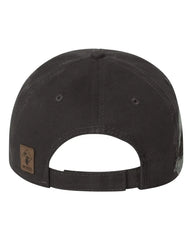 DRI DUCK 3319 Grizzly Bear Cap - Dark Gray / One Size Fits Most