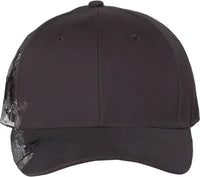 Dri Duck 3319 Grizzly Bear Cap - Charcoal - Dark Gray / 6 5/8’’ - 7 3/8’’