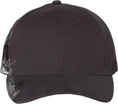 Dri Duck 3319 Grizzly Bear Cap - Charcoal - Dark Gray / 6 5/8’’ - 7 3/8’’