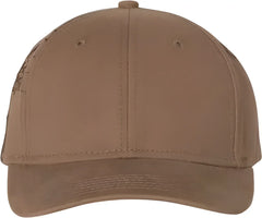 Dri Duck 3345 Lineman Cap - Field Khaki - Khaki / 6 5/8’’ - 7 3/8’’
