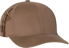 Dri Duck 3345 Lineman Cap - Field Khaki - Khaki / 6 5/8’’ - 7 3/8’’
