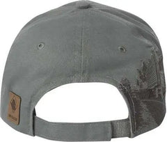 Dri Duck 3350 Trucking Cap - Grey - Gray / 6 5/8’’ - 7 3/8’’