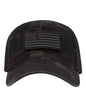 DRI DUCK 3353 Tactical Cap - Black - Black / One Size Fits Most