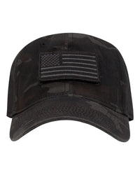 DRI DUCK 3353 Tactical Cap - Black - Black / One Size Fits Most