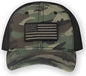 Dri Duck 3353 Tactical Cap - Green Camo Black - Green Black / 6 5/8’’ - 7 3/8’’