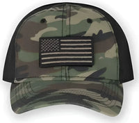 Dri Duck 3353 Tactical Cap Green Camo Black Green Black / 6 5/8’’ 7 3/8’’