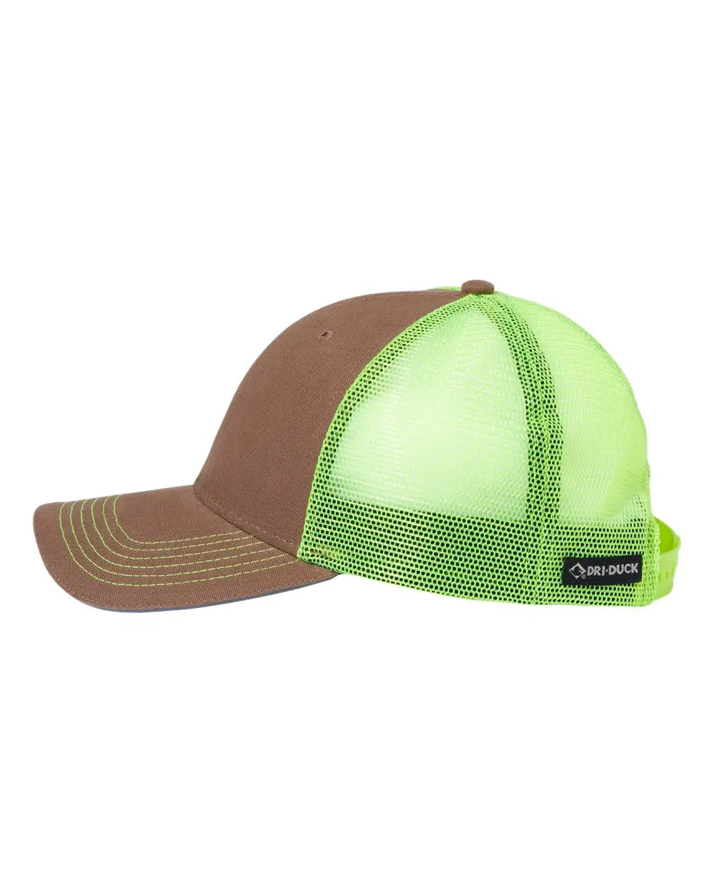 DRI DUCK 3357 Hudson Brights Cap - Khaki Yellow / One Size Fits Most