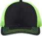 Dri Duck 3357 Hudson Brights Cap Black Neon Yellow Black Yellow / 6 5/8’’ 7 3/8’’