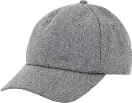 Dri Duck 3360 Sterling Wool Cap - Gray - Gray / Adjustable