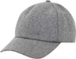 Dri Duck 3360 Sterling Wool Cap - Gray - Gray / Adjustable