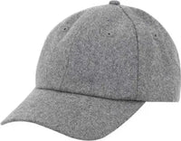 Dri Duck 3360 Sterling Wool Cap - Gray - Gray / Adjustable