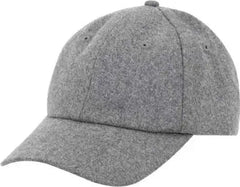 Dri Duck 3360 Sterling Wool Cap - Gray - Gray / Adjustable