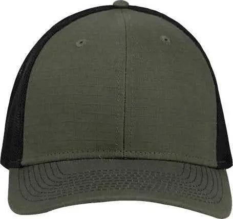Dri Duck 3368 Legion Cap Fatigue Dark Gray / One Size Fits Most