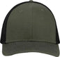 Dri Duck 3368 Legion Cap Fatigue Dark Gray / One Size Fits Most