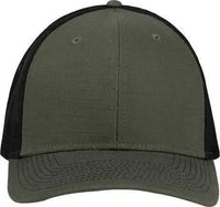 Dri Duck 3368 Legion Cap Fatigue Dark Gray / One Size Fits Most