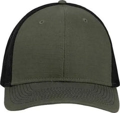 Dri Duck 3368 Legion Cap Fatigue Dark Gray / One Size Fits Most